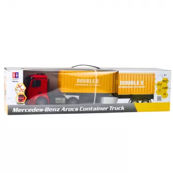 Double E Mercedes-Benz Arocs nuotolinio valdymo RC konteinerinis sunkvežimis 1:26