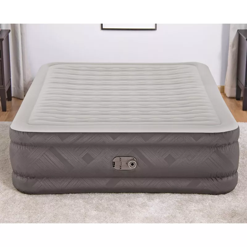 Pripučiamas dvigubas čiužinys su elektriniu siurbliu 203x152 cm Bestway 69050
