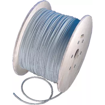 Draka UC300 HS24 SF/UTP Cat5e kabelis, 300 m, pilkas RAL 7035, be halogenų