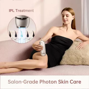 Dreame AHR01-GOLD IPL plaukų šalinimo prietaisas Nova Gold - 990 000 blyksnių, 5 energijos lygiai, UV filtras, su laidu