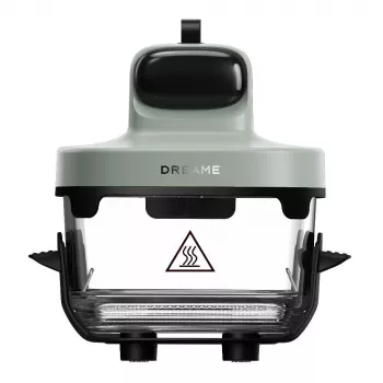 Dreame PT60-GN Oro gruzdintuvė 6 L 1700 W Skaitmeninis liečiamasis ekranas Wi-Fi Žalia