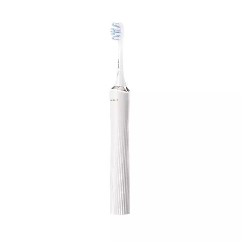 Dreame Sonic Vibration Electric Toothbrush NB01 Set White – 5 režimai, slėgio jutiklis, kelioninis dėklas, 40 000 VPM, IPX7