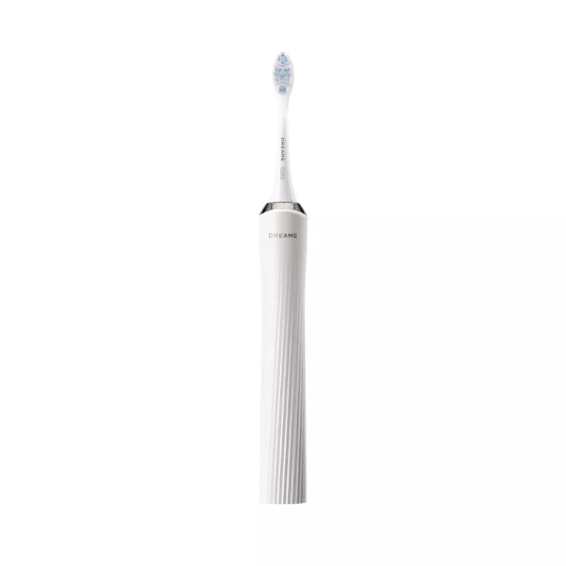 Dreame Sonic Vibration Electric Toothbrush NB01 Set White – 5 režimai, slėgio jutiklis, kelioninis dėklas, 40 000 VPM, IPX7