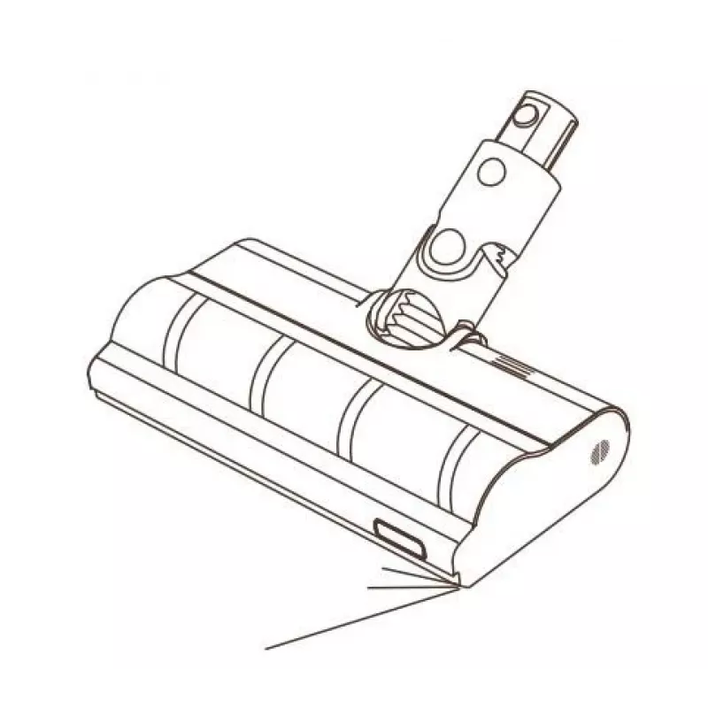 Dreame V30 Essential siurblio šepetėlio volelis VVV63C