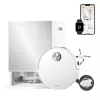 Dreame X60 Pro Ultra Complete White robotas dulkių siurblys su įkrovimo stotele ir priedais