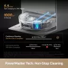 Dreame X60 Pro Ultra Complete White robotas dulkių siurblys su įkrovimo stotele ir priedais