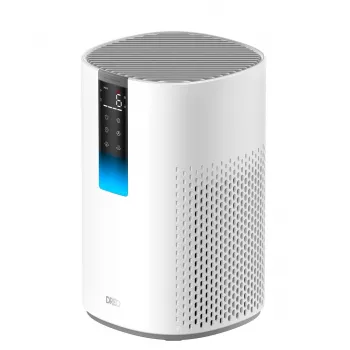 Dreo Air Purifier 605S, 5-in-1 Smart HEPA Air Purifier with Wi-Fi, Voice Control, for Rooms up to 1588 sq ft, White