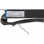 DSIT DS-8PDU-S 19 colių stovo PDU su jungikliu, 8 Schuko lizdai, 2 m laidas, 16A/3680W – juoda/sidabrinė