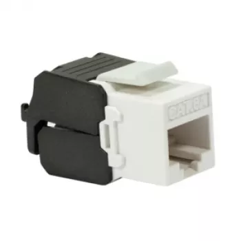 DS-IT CAT6a UTP Keystone Jack belaidis juodas (DS-KC-UTP6A-TL-Z)