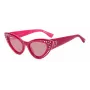 DSQUARED2 Moteriški Akiniai nuo Saulės D20092NSMU1 - Kietas Karkasas iš Acetato, UV400 Apsauga, 51mm Lęšiai