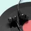 DUDAO Hi-Fi X3C+ Laidinės Ausinės su Mikrofonu, 1,2 m, Juodos