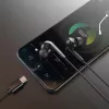 DUDAO Hi-Fi X3C+ Laidinės Ausinės su Mikrofonu, 1,2 m, Juodos