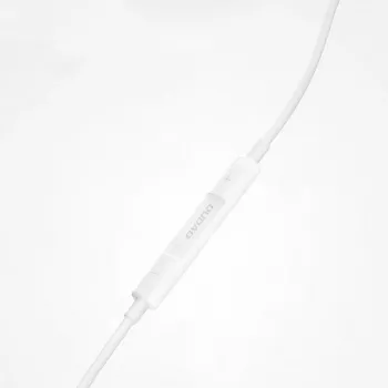 Dudao In-Ear ausinės su Lightning jungtimi Baltos