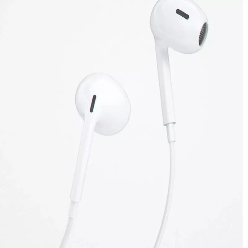 Dudao In-Ear ausinės su Lightning jungtimi Baltos