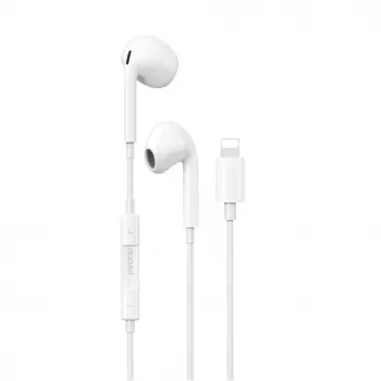 Dudao In-Ear ausinės su Lightning jungtimi Baltos