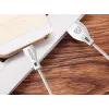 Dudao L4 Data Cable 5A 1,2m White
