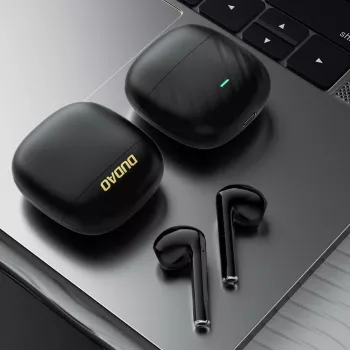 DUDAO U14+ True Wireless Stereo Bluetooth 5.3 In-Ear Ausinės - Juodos