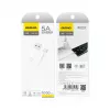 Dudao USB-A į USB-C laidas 1m Juodas