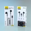 Dudao X3C In-Ear Wired USB-C Headphones 1,2m - Black