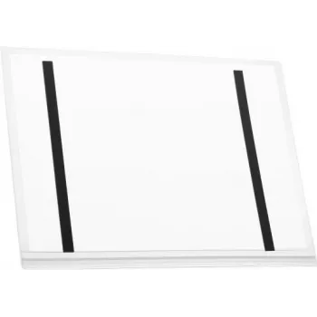 DURABLE A3 vandeniui atsparus magnetinis rėmelis, 5 vnt., juodas 501919