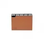 DURABLE A4 5 dalių abėcėlinis registro skirtukas, presuotas kartonas, pilkas 424511