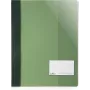 DURABLE A4+ permatoma dokumentų dėklų su etikečių langeliu rinkinys, 25 vnt. 269005