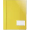 DURABLE A4+ ataskaitų aplankas su etikečių langeliu 90x57 mm, permatomas, 25 vnt. 269004