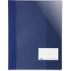 DURABLE A4+ ataskaitų segtuvas su etikečių langeliu 90x57 mm, permatomas, 25 vnt. 269007