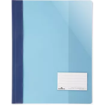 DURABLE A4+ permatoma ataskaitų byla su etikečių langeliu, 90 x 57 mm, 25 vnt. 269006