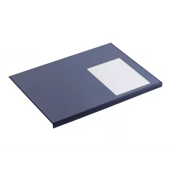 DURABLE Stalo kilimėlis su apsauga nuo kraštų 65x50 cm Tamsiai mėlynas