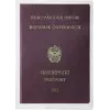 DURABLE Dviejų kišenių lipnios permatomos 195x133 mm, 10 vnt. 213919