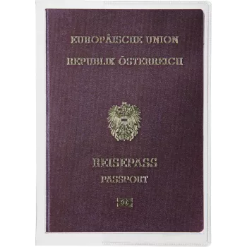 DURABLE Dviejų kišenių lipnios permatomos 195x133 mm, 10 vnt. 213919