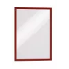 DURABLE DURAFRAME A3 lipni informacinė lenta, sidabrinė, 2 vnt. 487303