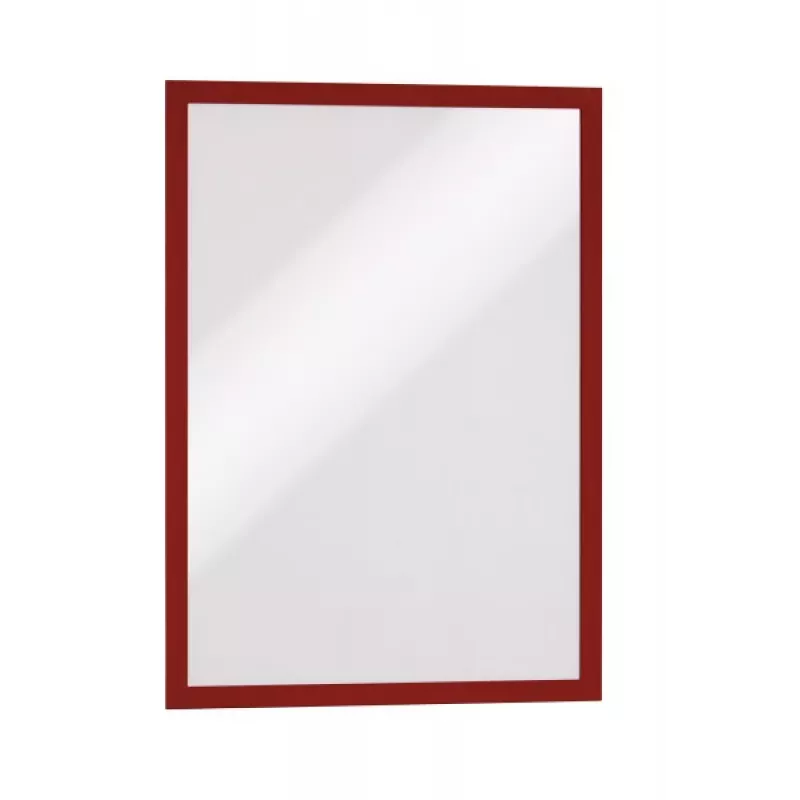 DURABLE DURAFRAME A3 lipni informacinė lenta, sidabrinė, 2 vnt. 487303