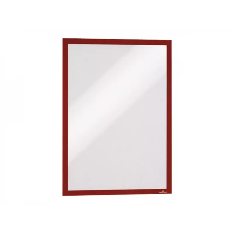 DURABLE DURAFRAME A3 lipni informacinė lenta, sidabrinė, 2 vnt. 487303
