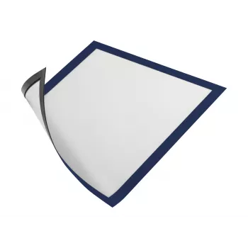 DURABLE DURAFRAME MAGNETIC A4 informacinis rėmelis, juodas, 5 vnt. 486907