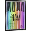 DURABLE DURAFRAME POSTER A2 lipni informacinė lenta, juoda, 1 vnt. 505301
