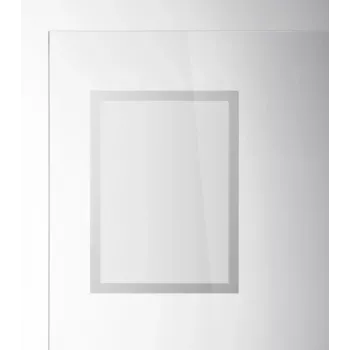 DURABLE DURAFRAME SUN A4 sidabrinis lipnus UV atsparus informacinis rėmelis, 2 vnt. 484123