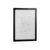 DURABLE DURAFRAME WALLPAPER A4 lipnus rėmelis nuotraukoms, juodas 484301