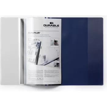DURABLE DURAPLUS A4+ pristatymo aplankai, permatomi, 25 vnt. 257907