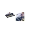 DURABLE EUROBOARD L euro monetų ir banknotų skaičiavimo lenta su monetų svarstyklėmis – šviesiai pilka 178058