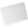 DURABLE HARD COVER A4 gulsčio formato identifikacinė kišenė su atlenkimu, permatoma 116319