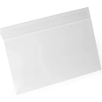 DURABLE HARD COVER A4 gulsčio formato identifikacinė kišenė su atlenkimu, permatoma 116319