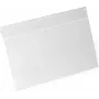 DURABLE HARD COVER A4 gulsčio formato identifikacinė kišenė su atlenkimu, permatoma 116319