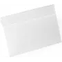 DURABLE HARD COVER A5 gulsčio formato identifikacinė kišenė su atlenkimu, permatoma 116219