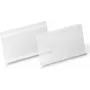 DURABLE HARD COVER lipdukų kišenė A5 gulsčia, permatoma, 10 vnt. 118319