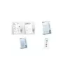 DURABLE L formos A4 portretinis stovas, permatomas akrilas, 2 vnt. 859619
