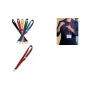 DURABLE Textile Lanyard 20 su karabinu, juodas, 10 vnt. 813707