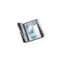 DURABLE VARIO TABLE 10 A5 stalinė dokumentų rodymo sistema, 10 skydelių, įvairių spalvų rėmeliai 550601