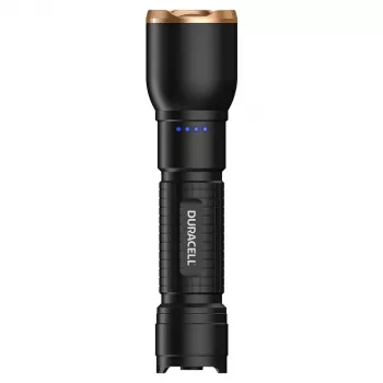 Duracell DF1500R žibintuvėlis juodas 1500 liumenų